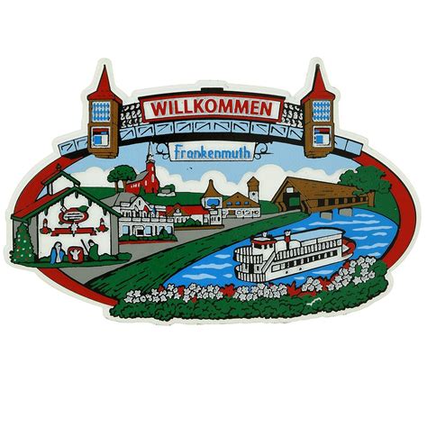 Frankenmuth Souvenir Magnet