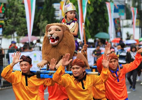 Sisingaan, Kesenian Tradisional Subang Jawa Barat - Tradisi Tradisional