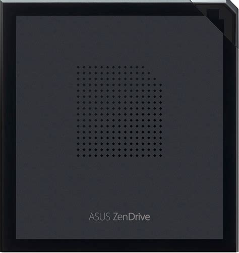 Questions and Answers: ASUS ZenDrive 8x External DVD±RW/CD-RW Drive Black SDRW-08V1M-UBLK - Best Buy