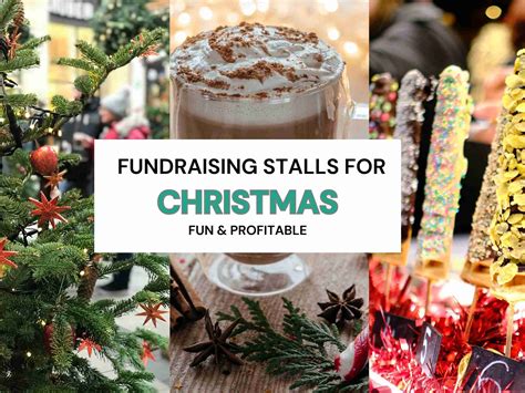 11 Christmas Stall Ideas For Fundraising: For Fun & Profits - Charity Fund Zone