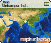 Bhas | Shrirampur Google Satellite Maps