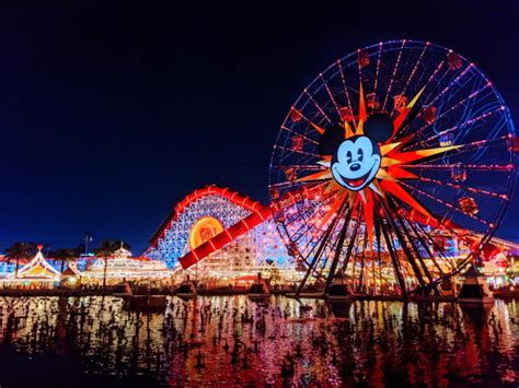 Mickeys Fun Wheel Pixar Pier at Night California Adventure Disneyland 2020 1 - 2TravelDads