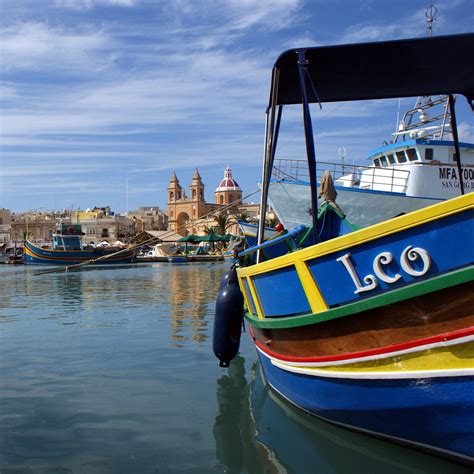 Luzzu | Marsaxlokk Harbour, Malta A luzzu (pronounced like l… | Flickr