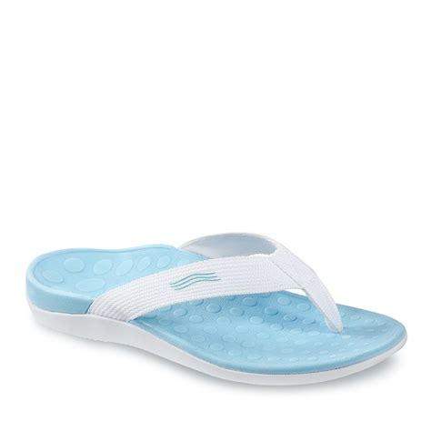 Orthaheel - Wave - Light Blue Unisex Orthotic Flip Flop >>> Discover this special product, click ...