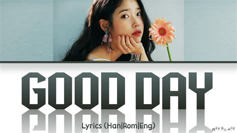 IU Good Day Lyrics Chords - Chordify