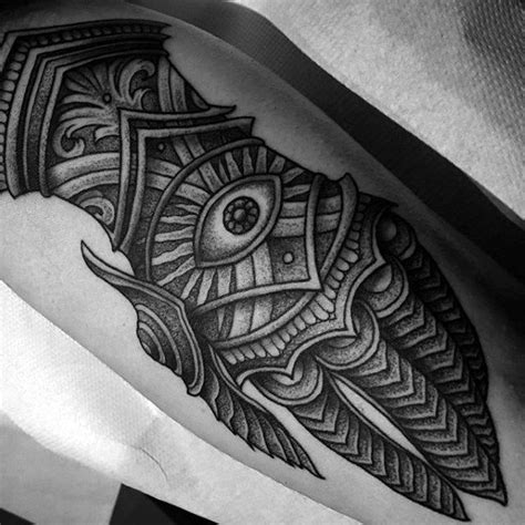 40 Gauntlet Tattoo Designs For Men - Armored Glove Ink Ideas