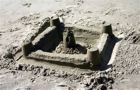 Sand Castle Free Photo Download | FreeImages