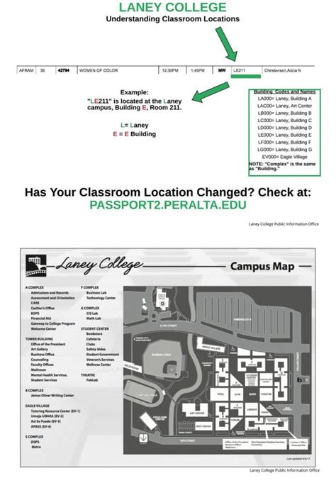 Laney College Campus Map - Map Of Massachusetts