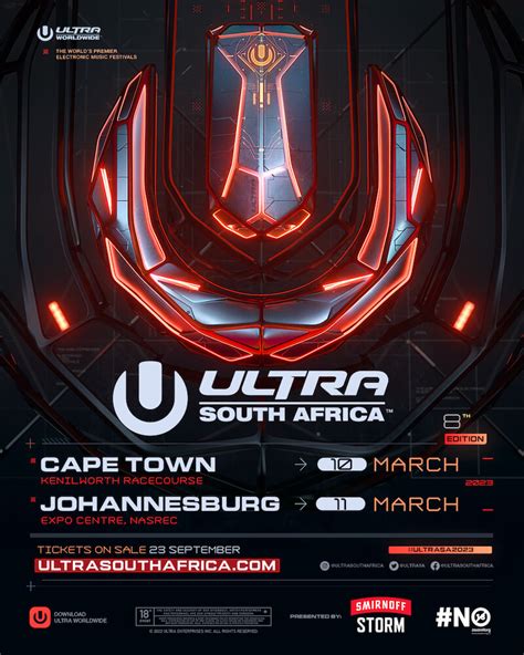 Ultra Worldwide announces return of ULTRA South Africa, and unveils lineups for ULTRA Beach Bali ...