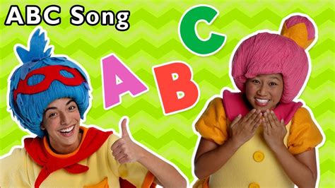 ABC Song + More | Mother Goose Club Nursery Rhymes - YouTube