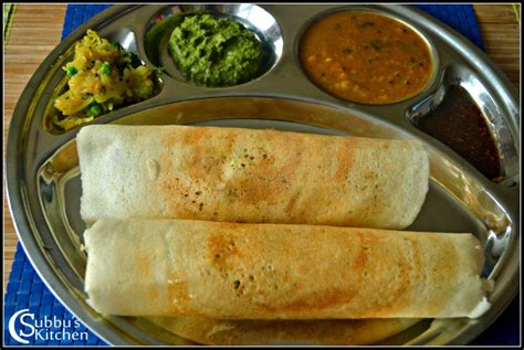 Masala Dosai Recipe | Masal Dosa Recipe - Subbus Kitchen