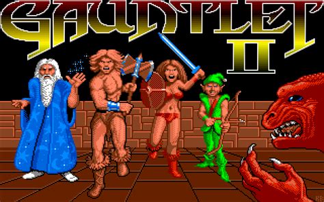 Gauntlet II (1989) Amiga game