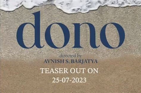 Dono Movie (2023) | Release Date, Review, Cast, Trailer, Watch Online at Zee5 - Gadgets 360