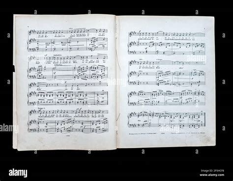 Vintage sheet music Pyotr Ilyich Tchaikovsky "Romances and songs for soprano or tenor with piano ...