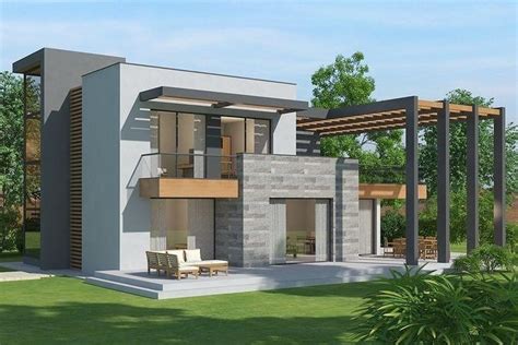 Modern Villa Design | 3D model | Villa design, Modern villa design, Design