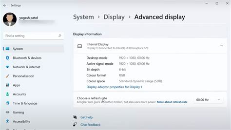 How to Check the Hertz of a Monitor on Windows 11