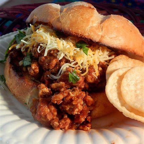 Chef John's Turkey Sloppy Joes | Recipe | Turkey sloppy joes recipe, Sloppy joes, Recipes