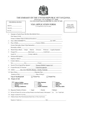 Visa Application Form For Visiting The Republicv Of Iraq 2012-2024 - Fill and Sign Printable ...