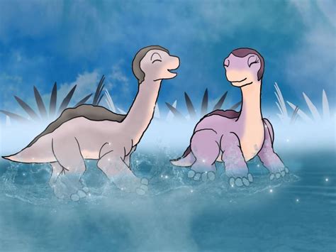 Littlefoot And Ali by Dark-Anmut on DeviantArt | Anime style, Kid movies, Deviantart