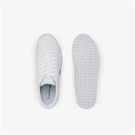 Men's Lacoste Carnaby Leather Trainers - Men's New Arrivals - New In ...