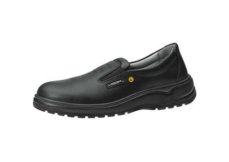 ESD Black Slip On Shoe 31037 - Bondline