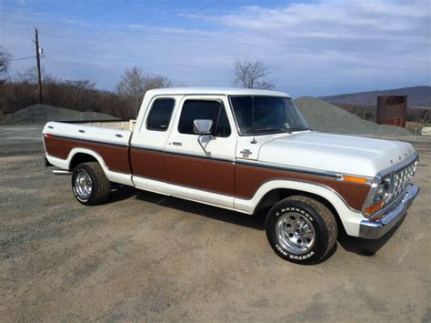 1978 Ford F 150 Extended Cab RARE Rust Free