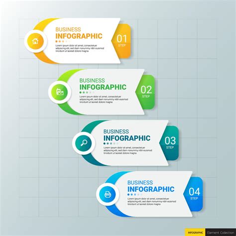 Process infographic template 3803049 Vector Art at Vecteezy