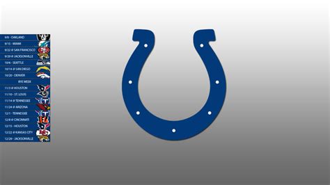 🔥 Free download Indianapolis Colts Schedule Wallpaper by SevenwithaT on ...