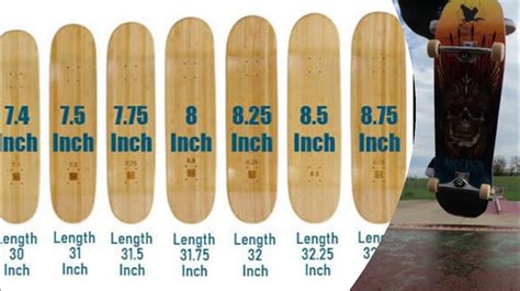 The Right Size Skateboard Deck For You (2023)