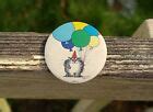 Sandra Boynton Kitty Cat Birthday Balloons Party Hat 2 1/4" Pin Pinback Button | eBay