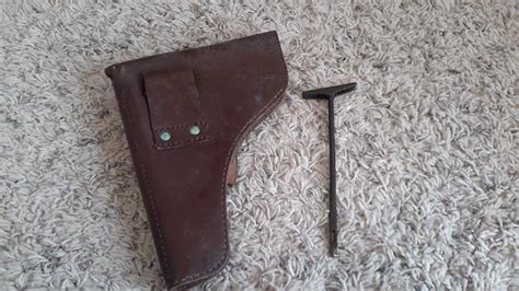 Original Yugo Zastava M57 / M70 Holster with Cleaning Rod - Good ...