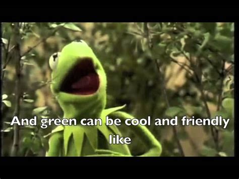 Bein' Green by Kermit the Frog Lyrics WS Chords - Chordify