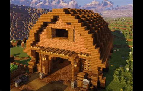 Minecraft Barn Design