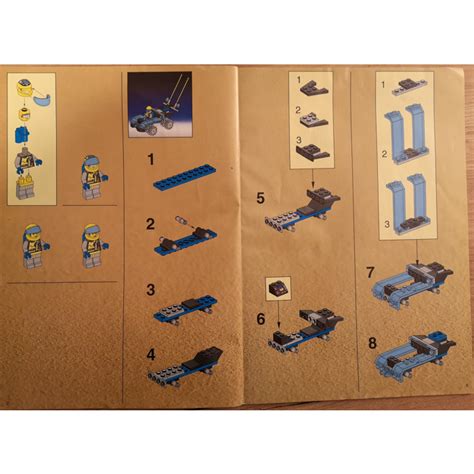 LEGO Space Station Zenon Set 1793 Instructions | Brick Owl - LEGO ...