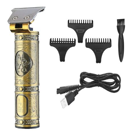 Electric Pro Li Clippers Barber Accessories Grooming Waterproof ...