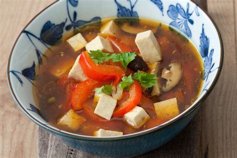 Tasty & Filling Tofu Soup | Recipes | Cook for Your Life