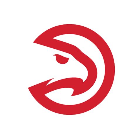 Atlanta Hawks logo vector free download - Brandslogo.net