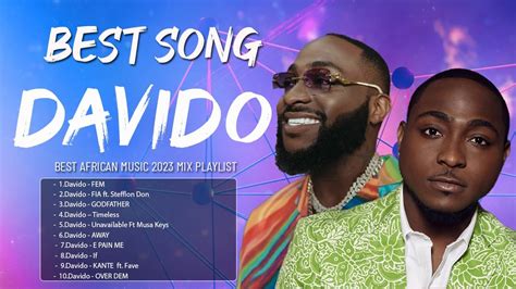 Davido Song/ Hit/ Playlist 2023 - Best Greatest Hits Songs 2023 ...