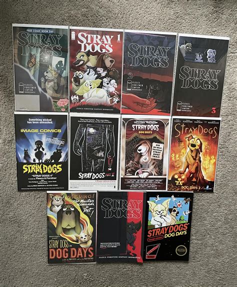 Stray Dogs : r/comicbookcollecting