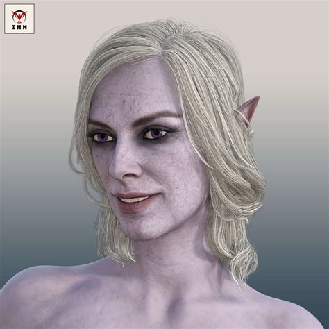 BG3 - Viconia Devir for Genesis 8 Female Daz Content by INN