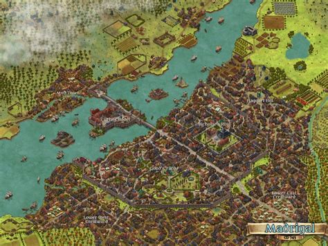 The City of Madrigal : inkarnate | Fantasy world map, Fantasy city map, Fantasy map