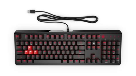 HP Omen Keyboard 1100 Review | PCMag