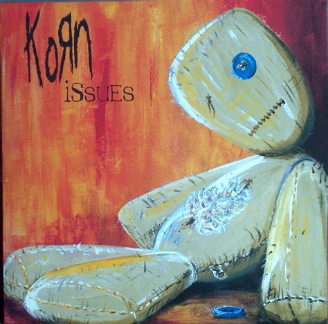 Korn - issues 2lp. (1999) 2015 | Korn, Music album covers, Album art