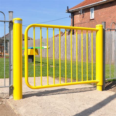 Medway Mono Hinge Self Closing Steel Playground Pedestrian Gate | Gate Spares & Accessories ...