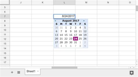 How To Create A Drop Down Calendar In Excel - prntbl.concejomunicipaldechinu.gov.co