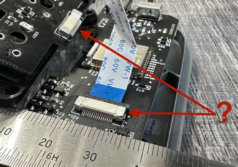 identification - Need help identifying FFC connector - Electrical ...