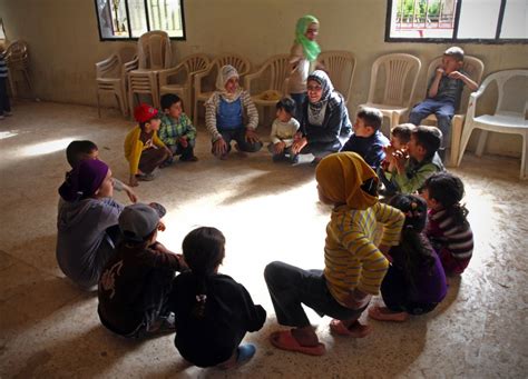 Syria's traumatized refugee children will have to rebuild country | CNN