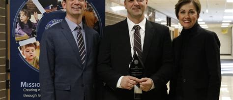 Alumnus named 2020 Iowa Teacher of the Year | College of Education - The University of Iowa