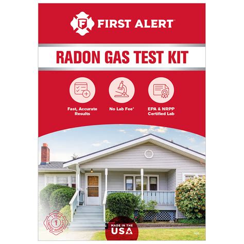 First Alert RD1 Radon Test Kit | First Alert Store