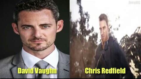 Chris Redfield™ on Twitter: "David Vaughn , Chris Redfield Voice # ...